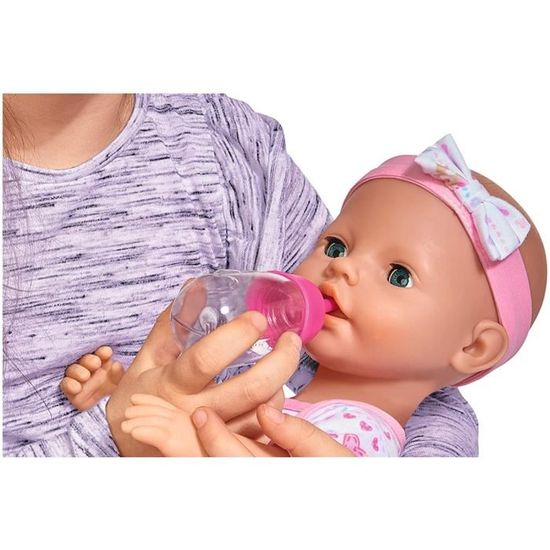 Poupon Baigneur Boit Et Fait Pipi Comme Un Vrai Bebe New Born Baby Marque Smoby 43cm Accessoires Pot Tetine Biberon Etc Cdiscount Jeux Jouets Poupon Baigneur Boit Et Fait Pipi Comme Un Vrai Bebe New Born Baby Marque Smoby 43cm Accessoires Pot Tetine Biberon Etc Cdiscount Jeux Jouets