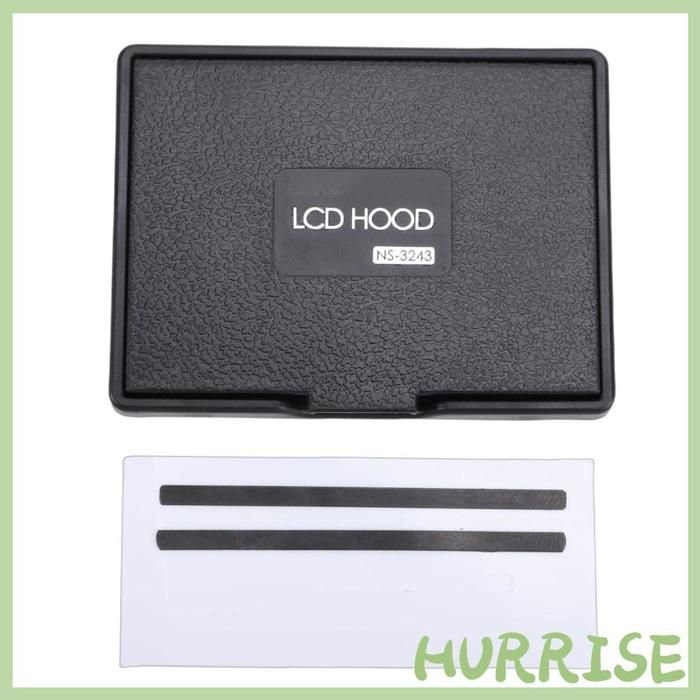 Cache Anti-Lumière Magnétique Universel pour Écran LCD Nikon 3,2 ...