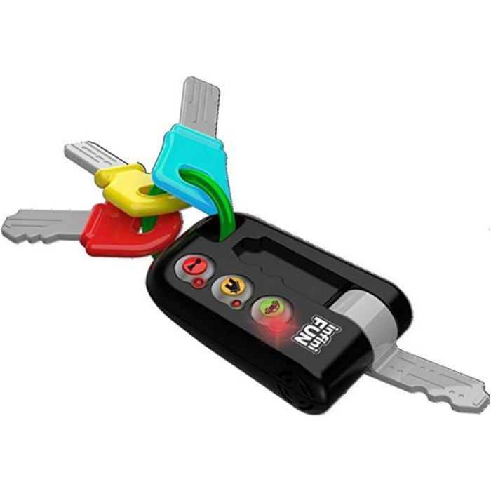 Kit High Tech INFINIFUN – Téléphone, Télécommande Et Clés – Bilingue Français/anglais, Dès 12 Mois