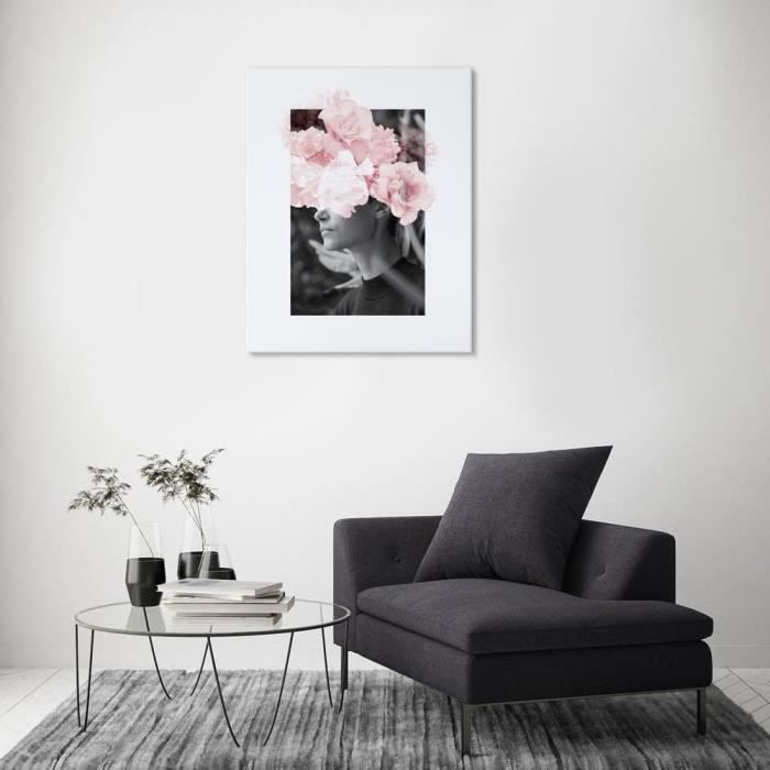 Tableau Décoratif En Verre Trempé – Impression Abstraite Vagues Modernes – Toute Taille Disponible – Pour Salon, Bureau, Chambre – Style Art Contemporain