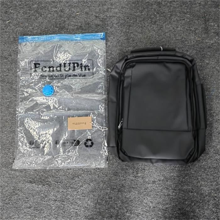 Sac à Dos Sous Vide Avec Pompe – Gain De 50% D’Espace, Format Cabine, Étanche, Port USB - 10