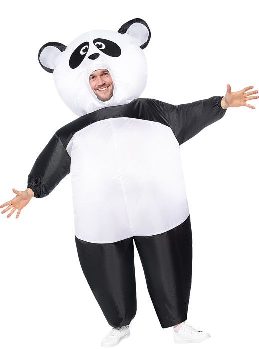 Déguisement Panda Gonflable Adulte - Funidelia - Halloween, Carnaval et Noel  - Cdiscount Jeux - Jouets