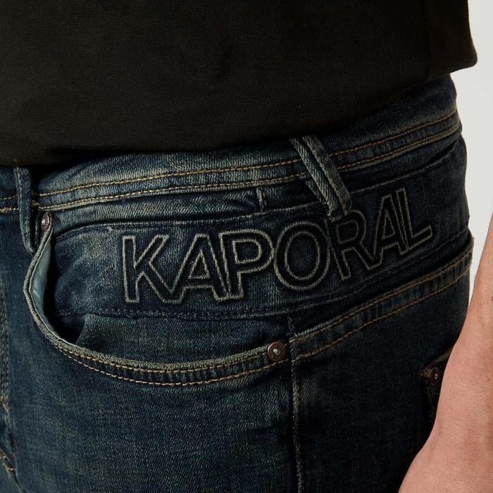 Jean kaporal straight homme outlet