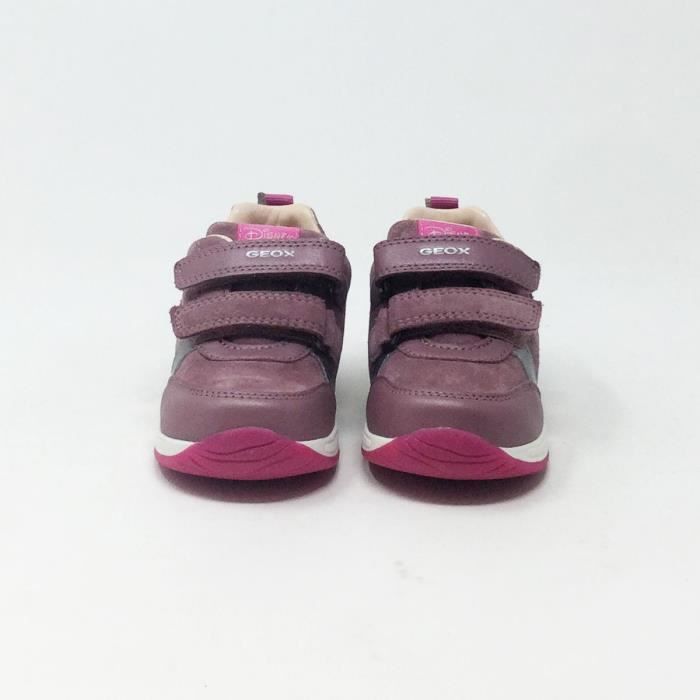 Geox B Rishon Girl A Premiers Pasfille Blue Geox Baskets Pour