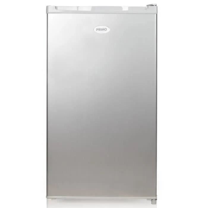 Réfrigérateur top Primo PR128FR Réfrigérateur Table Top - 65L - F - Argent