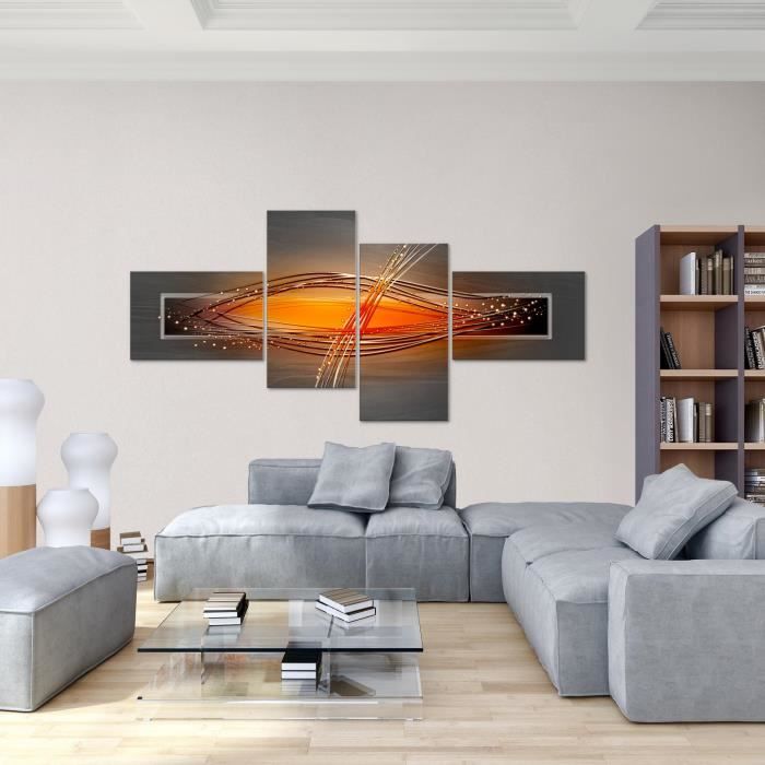 Myrdsio Impressions Sur Toile 5 Panneaux Muraux Deadpool Comic Gun Poster Tableau Decoration Murale Tendu Sur Chassis Encadrée,Toile Salon Tableaux Murale Decoration