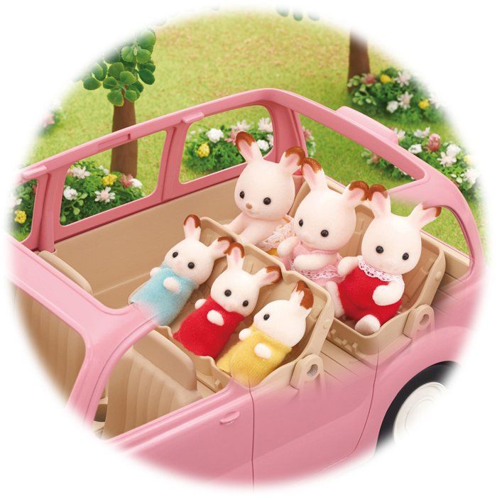 Sylvanian Families - 5274 - Le monospace 7 places Sylvanian Families Sylvanian Families - 5274 - Le monospace 7 places Sylvanian Families