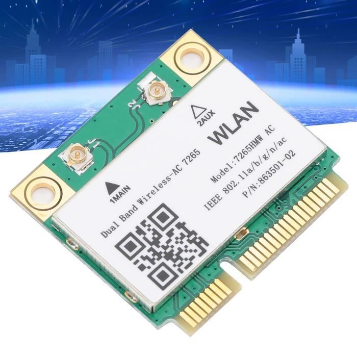 Carte WiFi 7 Cudy BE9300 - Tri-Bande 6GHz Intel BE200 Pour PC
