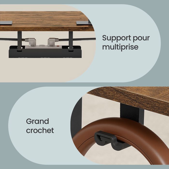 Arebos Bureau (180 x 80 x 72 cm) - acheter sur