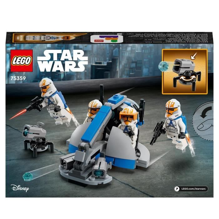 LEGO® 75372 Star Wars Pack de Combat des Clone Troopers et Droïdes