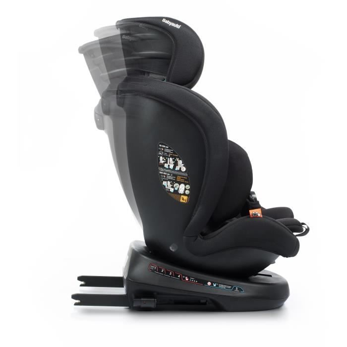 BABYAUTO - Seggiolino auto RODIA PLUS GR. 0+/1/2/3-40 - 150 cm - Età