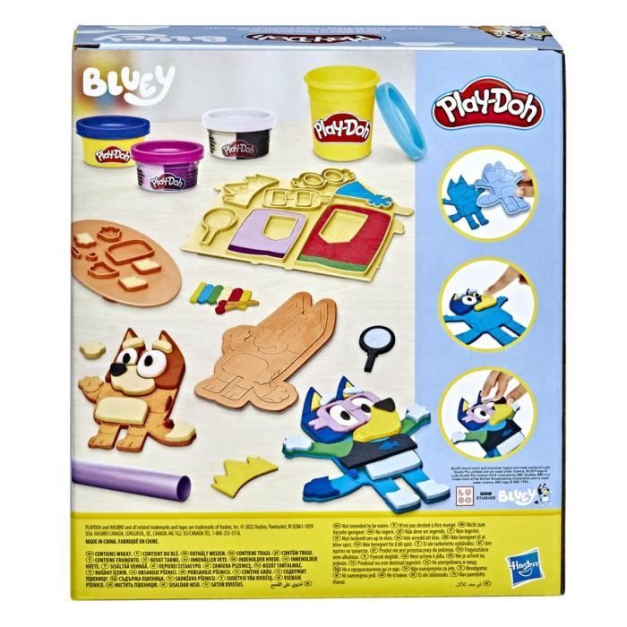 Play-Doh, pot individuel de pâte à modeler bleu ciel de 112 g À partir de 2  ans 