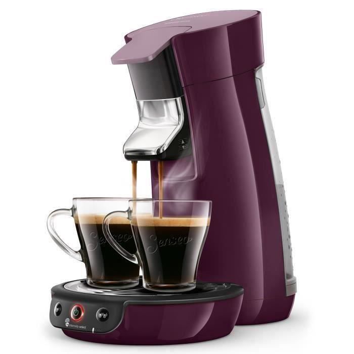PHILIPS HD6563/91 SENSEO Viva - Machine à café à dosettes - Lilas intense