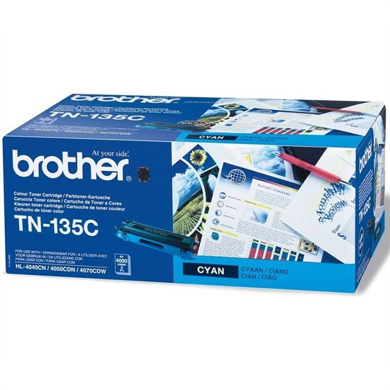 Brother TN-135C Toner Laser Cyan