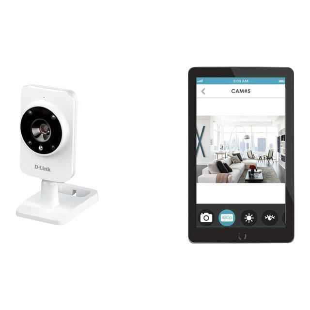 MYDLINK Home DCS-935L Caméra de surveillance IP HD 720P WiFi - Connecté