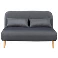 Bedz banquette bz 2 places