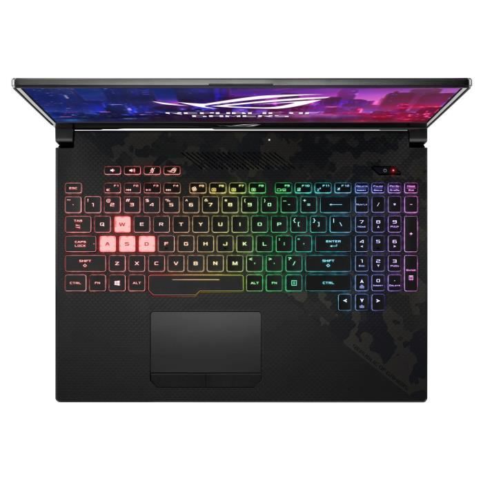 PC portable Gamer  SCAR2-GL504GS-ES135T - 15,6"FHD2