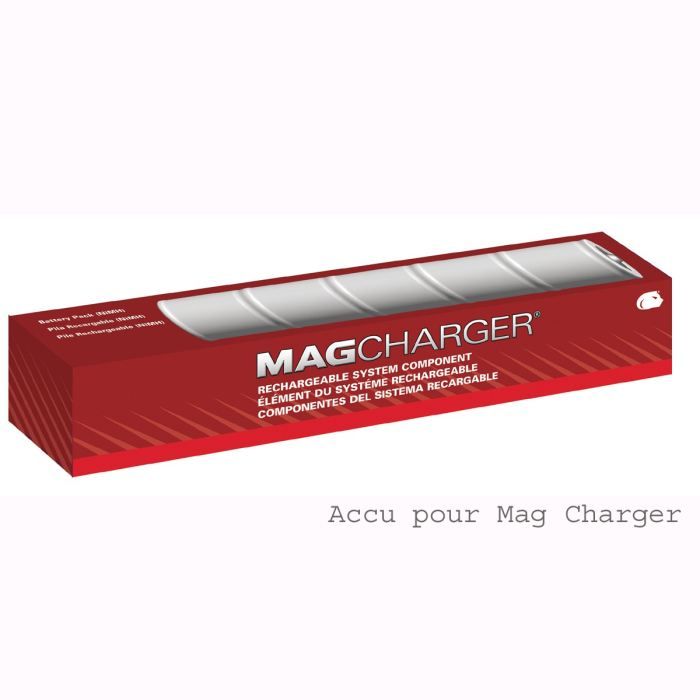 MAGLITE Accu Rechargeable Nimh