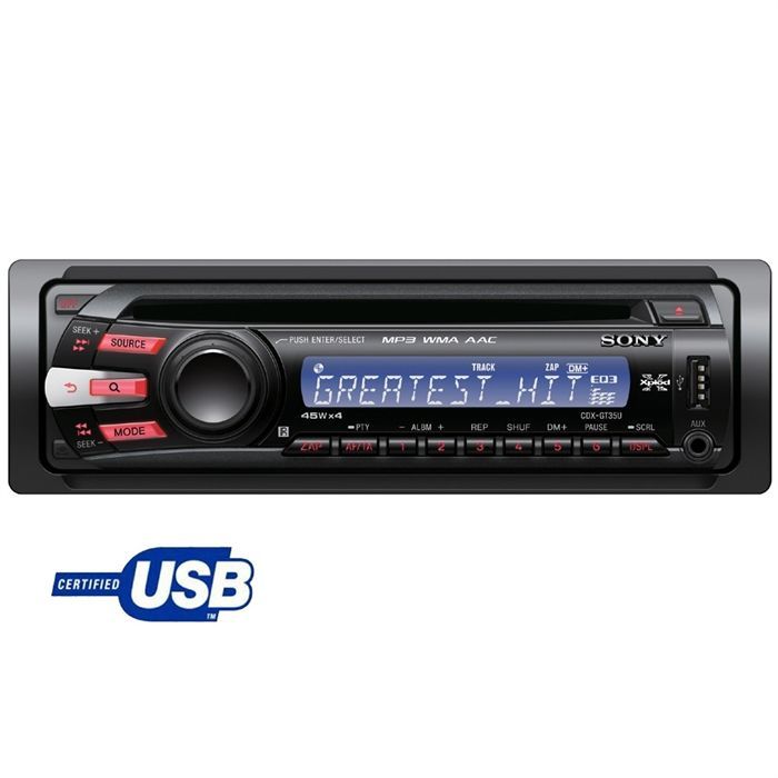 Sony CDX-GT35U