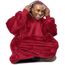 Couverture à Capuche Géante - Sweat-shirt XXL Super Doux Et Confortable Pour Femmes, Hommes Et Ados - 4