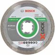 Disques à tronçonner diamantés X-LOCK standard pour céramique - BOSCH - 2608615138-0