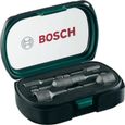 Set de douilles 6 pcs Bosch 2607017313 Longueur 50 mm-0