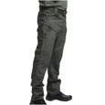 Pantalons pour hommes Pantalons cargo à poches multiples Vêtements de travail Poche cargo de sécurité au combat m28559-0