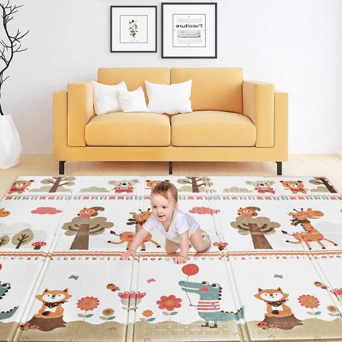 Humain Moustique Conseil Grand Tapis Mousse Pour Bebe Aller En Randonnee Potentiel Charrue