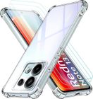 TPF PRODUCTS Coque pour Xiaomi Redmi Note 13 Pro 5G + 3x Verres trempés - Etui Housse Transparent Vitre Protection Ecran Verre Trempé