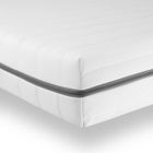 SLEEPNEO Matelas 140x190, Matelas ergonomique 7 zones en mousse froide, 2en1 degré de fermeté H2 H3, Matelas en mousse froide 140x190 cm