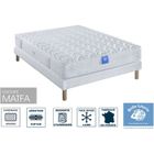 AMELINE BELLE LITERIE Ensemble matelas Diadème BELLE LITERIE 120x190 + sommier tapissier + jeu de 4 pieds offerts