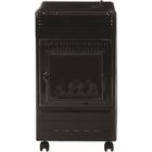 Chauffage d'appoint gaz Butane Favex Ektor Fire - Effet feu de cheminée - 3400 Watts - Infrableu - 3 puissances