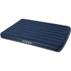 Matelas gonflable - Intex - 2 places - Bleu et noir - 137x191x22 cm - Confort supérieur