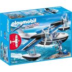 PLAYMOBIL 9436 - Hydravion de police - City Action - Mixte - A partir de 4 ans