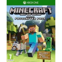 Minecraft : Les Packs Préférés des Fans Jeu Xbox One