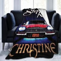 Stephen King Christines Custom Cars Couverture micro polaire chaude et ultra douce pour adultes et enfants 127 x 101,6 cm[266]