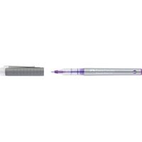 Faber Castell stylo à bille Free Ink Roller 0,7mm violet