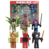 ROBLOX Devil Angel Series Set 7cm PVC Suite Poupées 6 poupées jouets en boîte Collection de blocs en bois cadeau de Noël