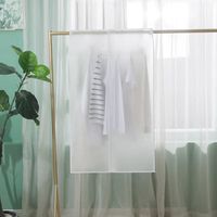 60x110cm - couleur 1 - Housse anti poussière pour vêtements ménagers, serviette, cintre de sol, sac anti pous
