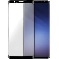 Protège-écran en verre trempé contour noir pour Samsung Galaxy S9 G960