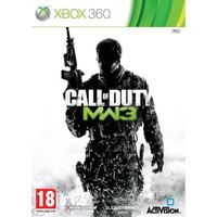 Call Of Duty Modern Warfare 3 Jeu XBOX 360
