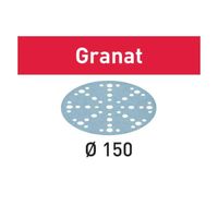 Disque abrasif GRANAT STF D150 / 48 D 150mm G150 - FESTOOL - 575165