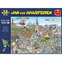 Puzzle - JUMBO - Island Retreat - 1000 pièces - dessins de Jan Van Haasteren