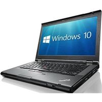 Lenovo ThinkPad T430 3rd Gen 14-inch Laptop (Black) - (Intel i5-3320M CPU, 8 GB RAM, 320 GB HDD, Windows 10 Pro) [Fiche Royaume-Un