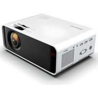 Projecteur 4K 3D HD 1080P 12000 Lumens LED WIFI BT Home Cinema HDMI - MEIIGOO - Noir