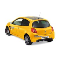 Véhicule Miniature assemble - Renault Clio RS "F1 TEAM" Jaune Sirius 2007 1-18 Norev