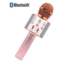 OFELI ®Microphone Karaoké Bluetooth Microphone Sans Fil Haut-parleur Professionnel Lecteur de Microfone Portable Enregistreur de Cha