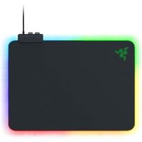 Razer Firefly V2 - Tapis de Souris de Jeu avec Surface microtexturee et eclairage Chroma RGB (Support de cable, eclairage per