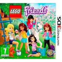 Jeu vidéo - Lego - Friends 3DS - Aventure - En boîte - Plateforme 3DS - PEGI 7+