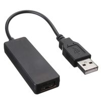 Ywei Convertisseur filaire USB Bluetooth pour manette N-Switch PRO
